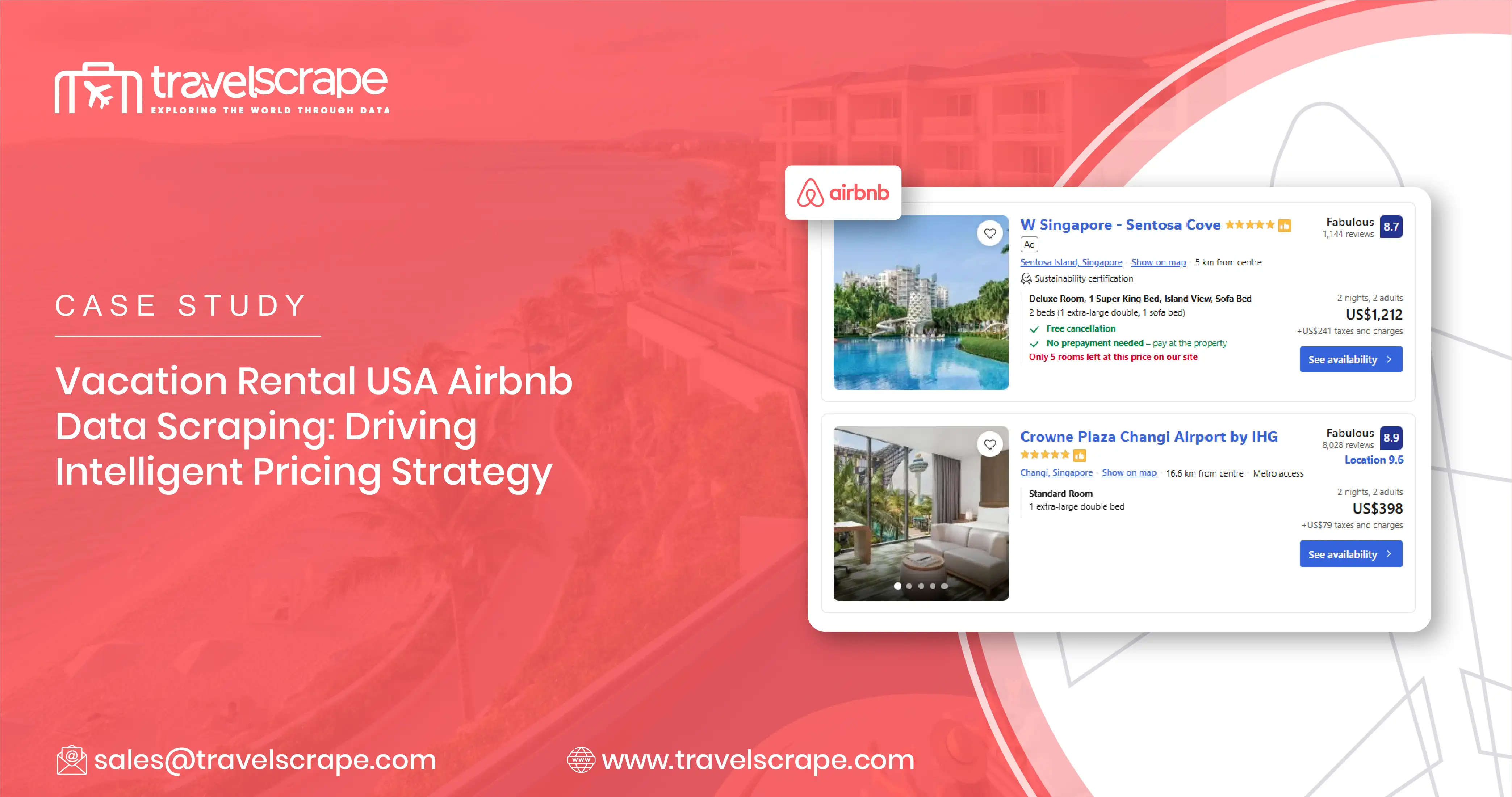 Extract Airbnb USA Vacation Rental Data for Revenue & Occupancy Growth